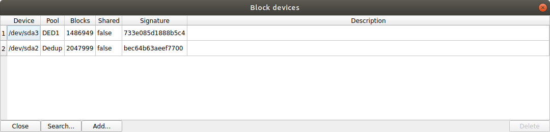 window block devices