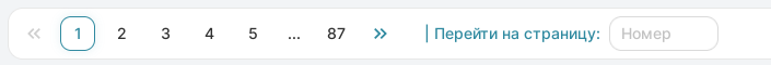 Pictures/pagination